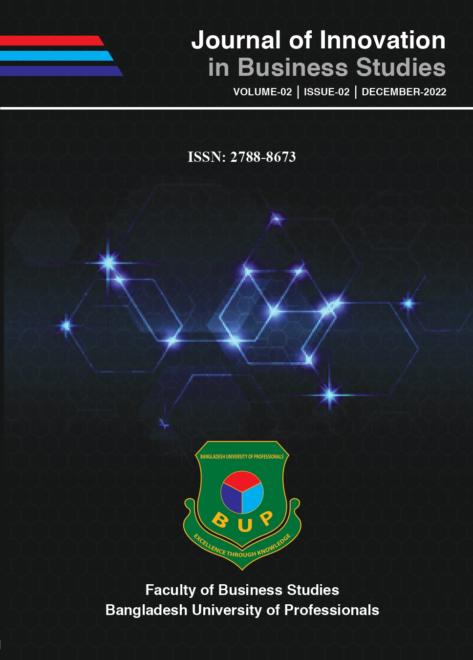 Journal of Innovation in Business Studies (JIBS) Volume-02, Issue-02, December-2022